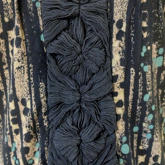 Silence + noise crochet boho tank top sz small *L - Picture 3 of 6